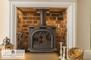 Feature Fireplace- click for photo gallery